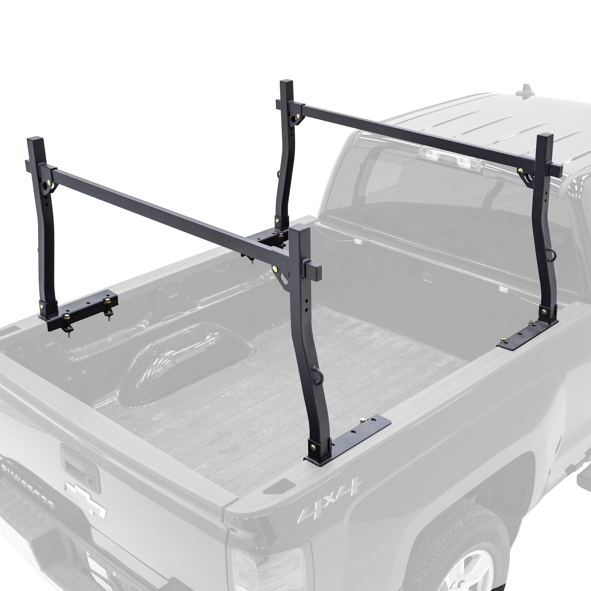 Elevate Outdoor Steel Universal Heavy-Duty Truck Rack, 1000-Lb. Capacity, Model# STR-RACK-V2